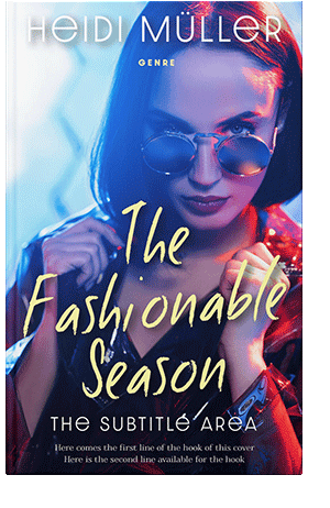 Pre Made Book Cover Port Gore