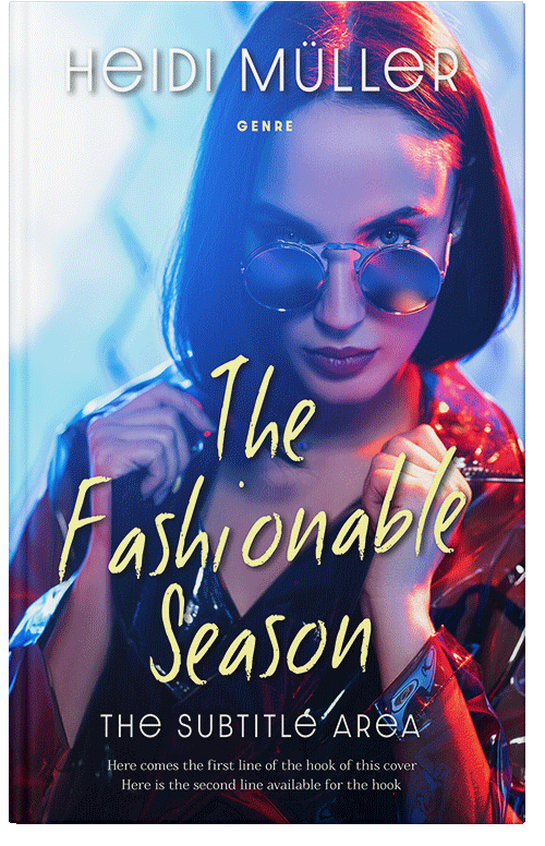 Front view of Port Gore #28404 - Premade Science Fiction Book Cover