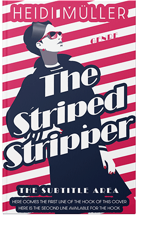 Pre Made Book Cover Bunting