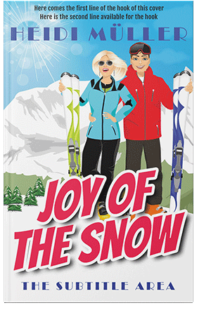 Pre Made Book Cover Calypso