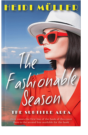 Pre Made Book Cover French Gray