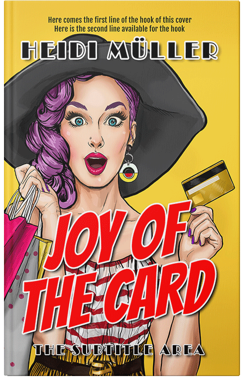 Front view of Premade Romance Book Cover - Grain Brown