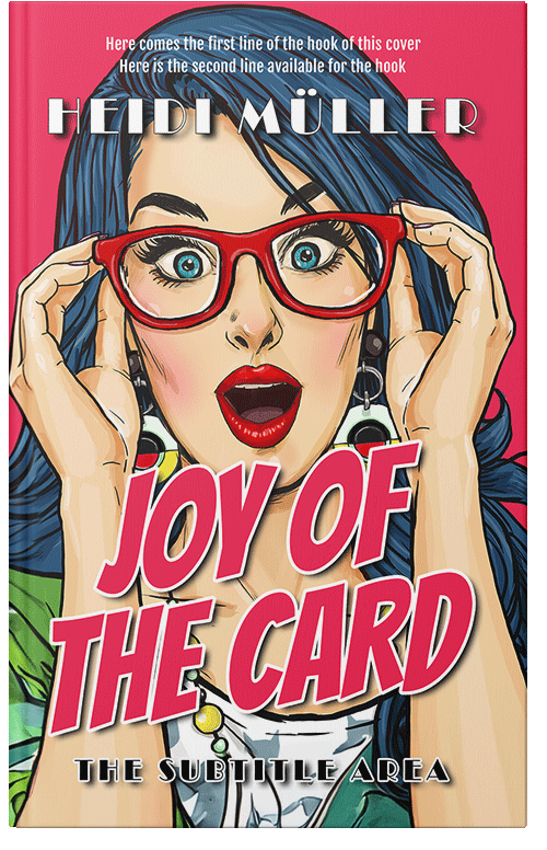 Front view of Premade Romance Book Cover - Pancho