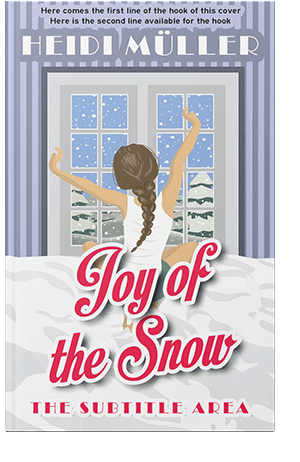 Pre Made Book Cover Ghost