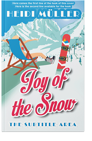 Pre Made Book Cover Eastern Blue