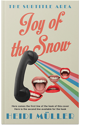 Pre Made Book Cover Tana