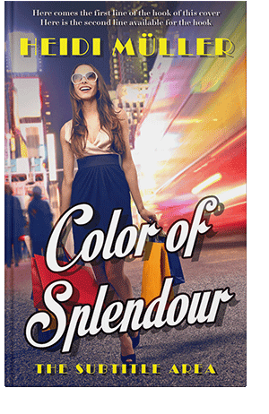 Pre Made Book Cover Antique Brass