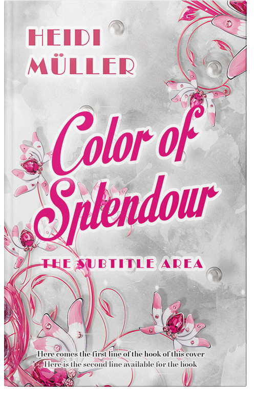 Front view of Premade Romance Book Cover - Bon Jour