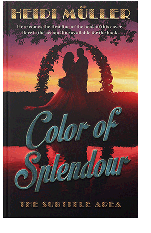 Pre Made Book Cover Japonica