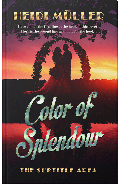 Front view of Japonica #28426 - Premade Romance Book Cover