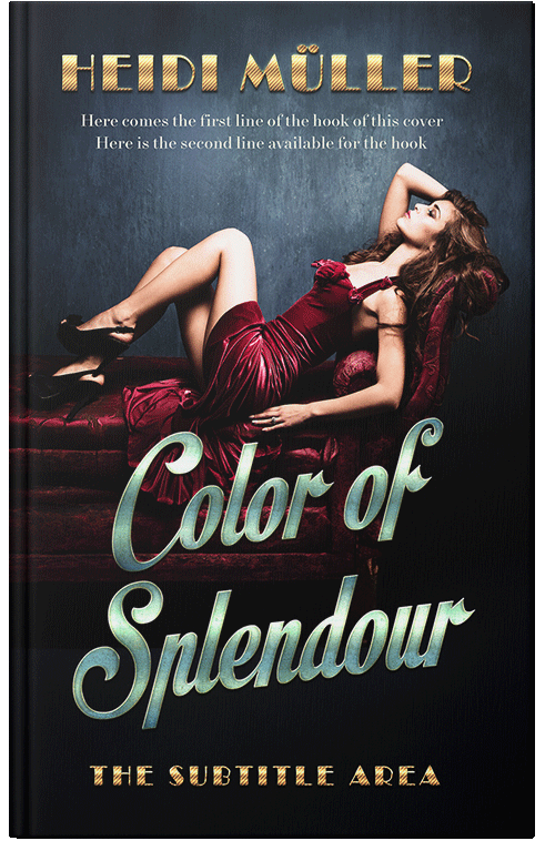 Front view of Woodsmoke #28427 - Premade Erotica Book Cover