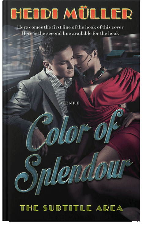 Front view of Baltic Sea #28429 - Premade Romance Book Cover