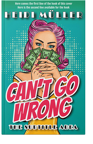 Pre Made Book Cover Niagara