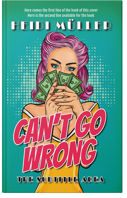 Front view of Niagara #28432 - Premade Business Book Cover