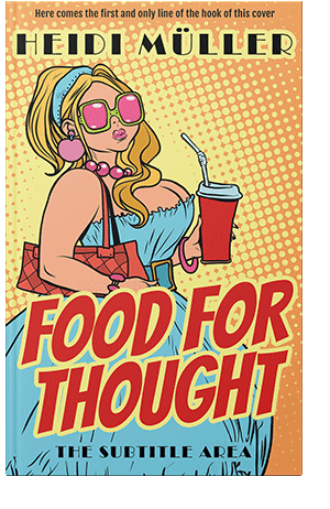 Pre Made Book Cover Rajah