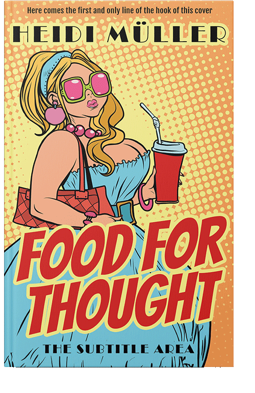 Front view of Rajah #28434 - Premade Erotica Book Cover