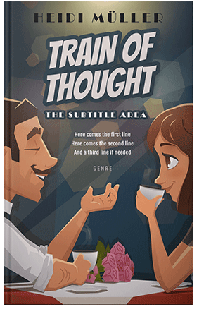 Pre Made Book Cover Cape Cod