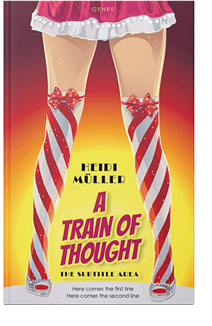 Pre Made Book Cover Cream Can