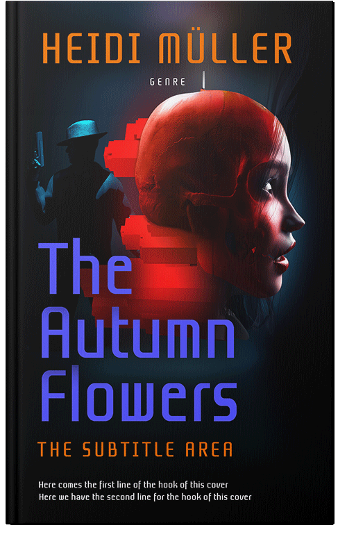 Front view of Gondola #28445 - Premade Mystery & Thriller & Suspense Book Cover