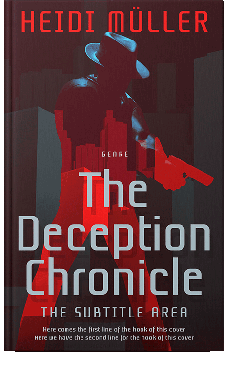 Front view of Tamarind #28449 - Premade Mystery & Thriller & Suspense Book Cover