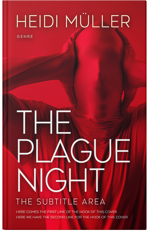 Front view of Pohutukawa #28451 - Premade Horror Book Cover