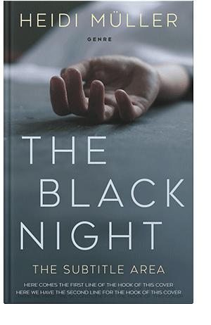 Pre Made Book Cover Shuttle Gray