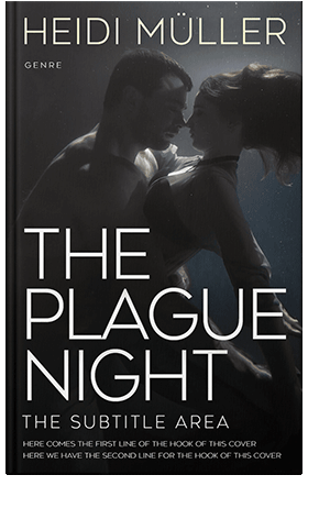 Pre Made Book Cover Woodsmoke