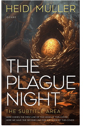 Pre Made Book Cover Eclipse