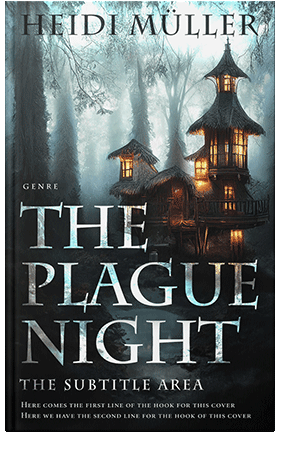 Pre Made Book Cover Conch