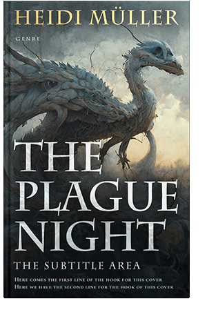 Pre Made Book Cover Outer Space