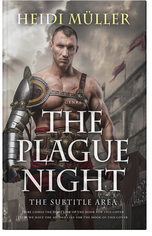 Front view of Merlin #28467 - Premade Historical Book Cover