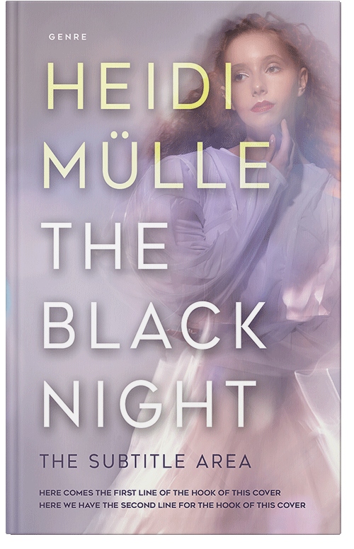 Front view of Premade Romance Book Cover - Shady Lady