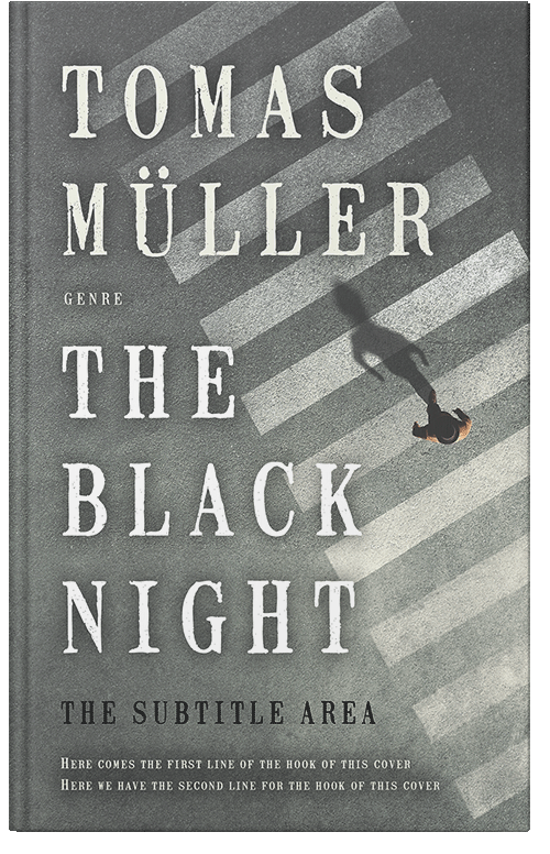 Front view of Xanadu #28474 - Premade Self-Improvement & Self-Help Book Cover