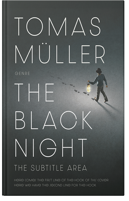 Front view of Cape Cod #28475 - Premade Abstract Book Cover