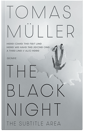 Pre Made Book Cover Iron