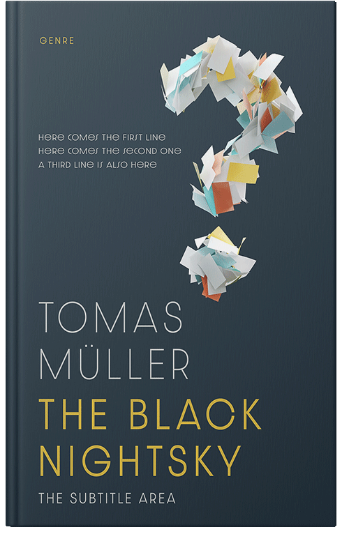 Front view of Limed Spruce #28477 - Premade Business Book Cover