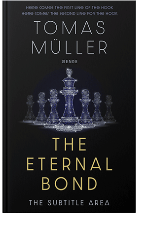 Pre Made Book Cover Cinder