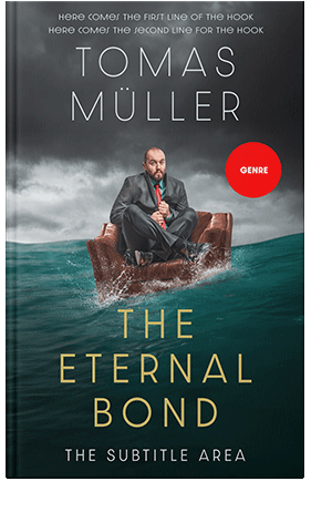 Pre Made Book Cover Timber Green