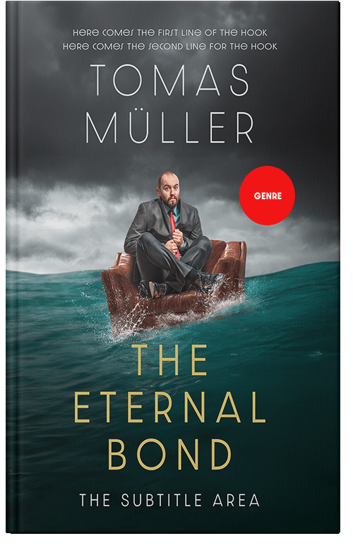 Front view of Timber Green #28480 - Premade Business Book Cover