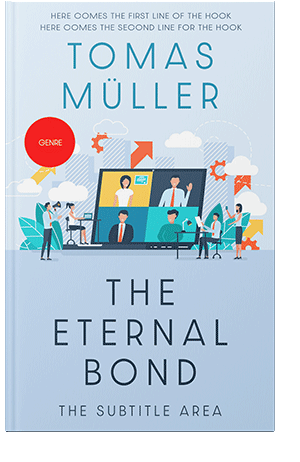 Pre Made Book Cover Link Water