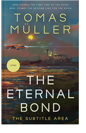 Pre Made Book Cover Cape Cod