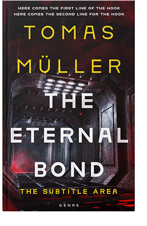 Pre Made Book Cover Gondola