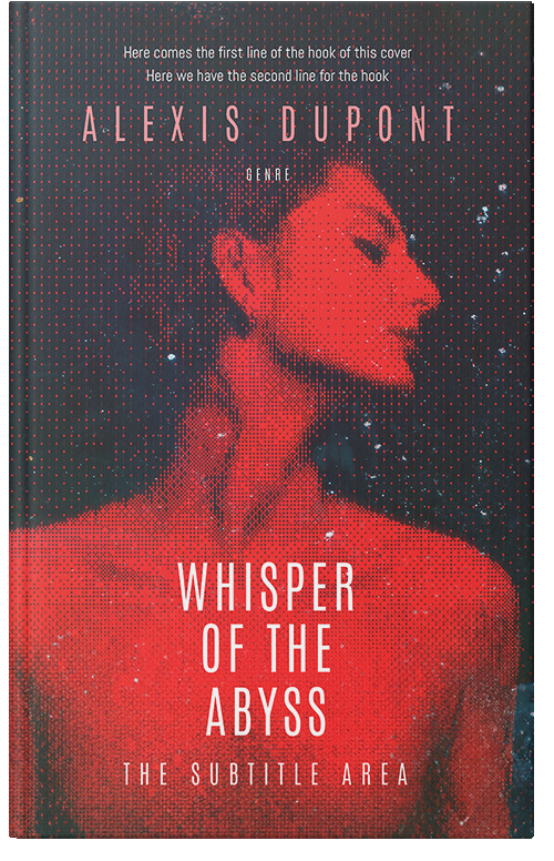 Front view of Premade Erotica Book Cover - Charade