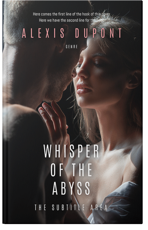 Front view of Silk #28505 - Premade Erotica Book Cover