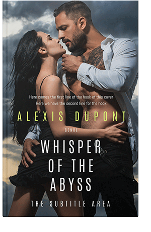 Pre Made Book Cover Shark