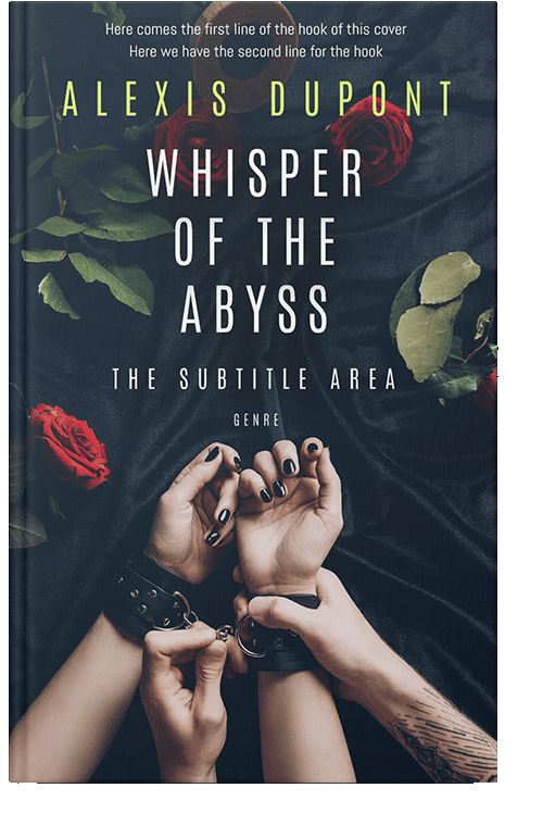 Front view of Mirage #28507 - Premade Erotica Book Cover