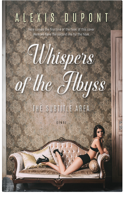 Front view of Makara #28509 - Premade Erotica Book Cover