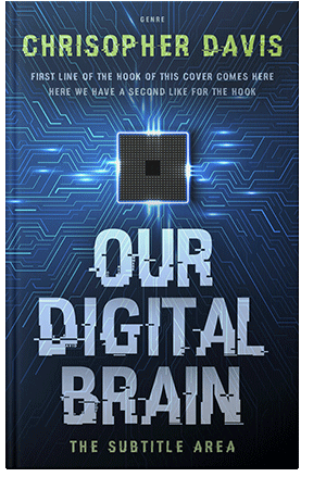 Pre Made Book Cover Blue Zodiac