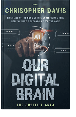 Pre Made Book Cover Gable Green