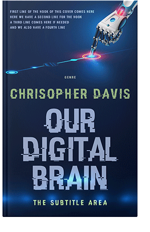 Pre Made Book Cover Deep Cove